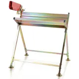 JOPASSY Sägebock Sägegestell für Kettensägen Holzsägebock max.150 kg, Klappbar, 150 kg max. Belastbarkeit, 4,50 cm max. Stammdurchmesser, (1-St), Ideal für präzises Brennholzsägen, platzsparend und stabil goldfarben