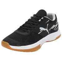 Puma Varion II Indoor-Pumps, Puma Black Cool Light Gray Yellow Blaze Gum, 40.5