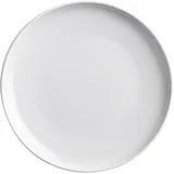 Kahla Juvaa Coupteller 22 cm weiß | weißer Frühstücksteller aus Porzellan