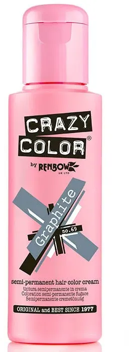 Crazy Color 69 Graphite 100 ml