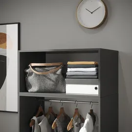Vicco Schrankaufsatz Elmo 80 x 40 x 50 cm