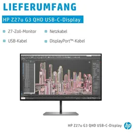 HP Z27u G3 27" 1B9X2AA