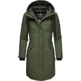 Navahoo Wintermantel NAVAHOO "Letiziaa", Damen, Gr. S (36), grün, Oberstoff: 100% Polyester, Futter: 100% Polyester, Wattierung: 100% Polyester, Ärmelfutter: 100% Polyester, tailliert ca.