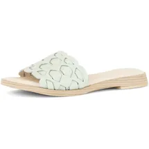 Gabor Pantolette grün 40