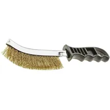 Topex Messingdrahtbürste 240mm
