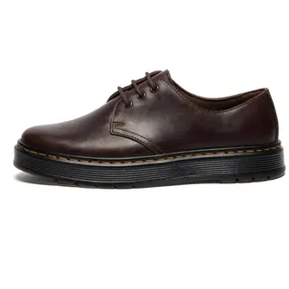 Dr. Martens Dr Martens Brookline Lo Sportschuhe - Dark Brown - EU 41