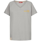 Derbe Shirt in Grau - L