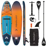 Aqualust Stand up Paddle 365cm 365 SUP - Uni., orange rund 12"