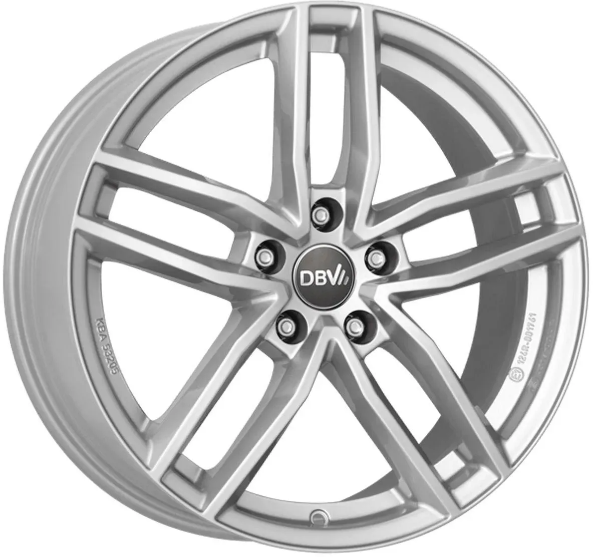 DBV ANDORRA TR silver 6.5Jx16 5x112 ET46