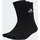 adidas Cushioned Crew Socken 3er Pack Black / White 28-30