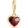 Thomas Sabo Charm Herz Rot/Gold 794043C00