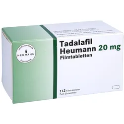 Tadalafil Heumann 20 mg Filmtabletten 112 St