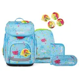 ergobag cubo Schulranzen-Set Bärhext