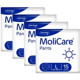 Hartmann MoliCare Pants Day L 4x15 St
