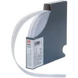 Prym 956052 Knopfloch-Elastic glattes Band 18 mm weiß