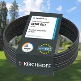 W. Kirchhoff Verlegerohr 25 mm x 25 m schwarz