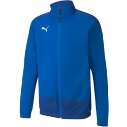 PUMA Herren Sweatshirt teamGOAL 23 Training Jacke, ELECTRIC BLUE LEMONADE-TEAM PO, M