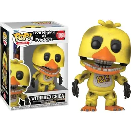 Funko Five Nights at Freddy's - Withered Chica Sammelfigur 9 cm - Gelb/Mehrfarbig
