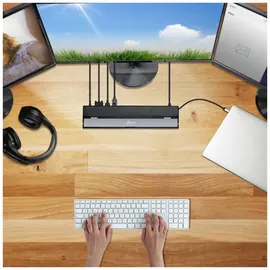 j5create Triple Display Dockingstation