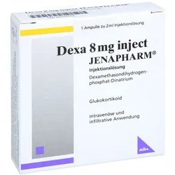DEXA 8 mg inject Jenapharm Inj.-Lösung Amp. 1X2 ml