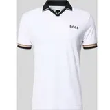 Boss Green PL_TOC SERVE 2 Poloshirt Weiß L