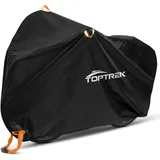 Fahrradabdeckung 210D Oxford - Gewebe Fahrradgarage 200 X 110 X 70 Cm Hochwertig