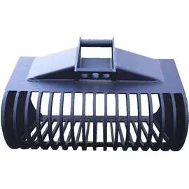 SRM Design Grobsiebschaufel Siebschaufel 140 cm Sieblöffel MS01 Sortierlöffel Steinschaufel