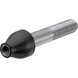Kellermann micro 1000®/Rhombus, adaptateur silencieux - Noir - 40 mm