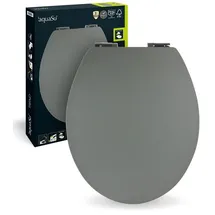 SANITOP-WINGENROTH WC-Sitz Holzkern Toilettendeckel Soft-Touch