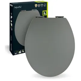 SANITOP-WINGENROTH WC-Sitz Holzkern Toilettendeckel Soft-Touch