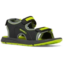Merrell Panther Sandale 3.0 Schwarz 30