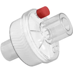 HFLS Bakterien  & Virenfilter für Erwachsene mit Luer-Lock-Port