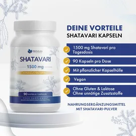 provilea Shatavari Kapseln 90 St.