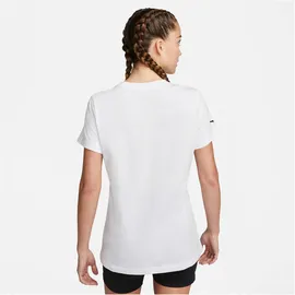 Nike Damen W Nk Park20 Tee T-Shirt, White/Black, S