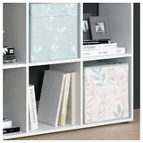 Vicco Raumteiler Nove 104 x 29 x 108 cm Weiß