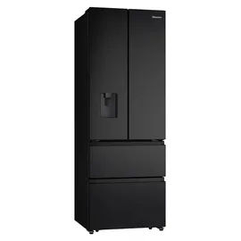 Hisense RF632N4WFE French Door (485 l, 2000 mm hoch, Schwarz)