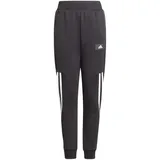 adidas Future Icons 3-Streifen Tapered-Leg Jogginghose Schwarz 152