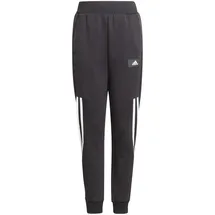 adidas Future Icons 3-Streifen Tapered-Leg Jogginghose Schwarz 152