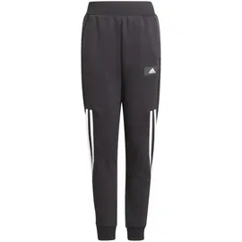 adidas Future Icons 3-Streifen Tapered-Leg Jogginghose Schwarz 152
