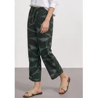 STREET ONE 7/8-Hose Loose Fit Grün 40