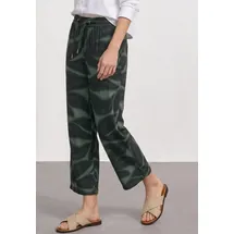 STREET ONE 7/8-Hose Loose Fit Grün 40