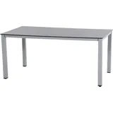 Siena Garden Sola ca. B160/H73/T90 cm, Silber