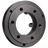 Optimum Futterflansch Ø 200 mm Camlock 1-5"