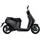 SAXXX ECOOTER E2S|schwarz|E-Roller|45 kmh - schwarz