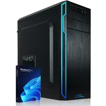 Greed Ultra 7 Intel Core i7 4,0 GHz 32 GB RAM 1 TB SSD + 1 TB HDD Win 11 Pro