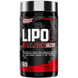 Nutrex Research Lipo 6 Black Ultra Kapseln 60 St.