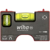Wiha Wasserwaage Mini 110 mm