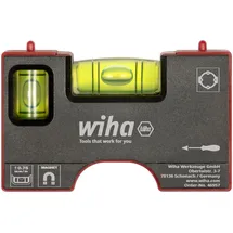 Wiha Wasserwaage Mini 110 mm