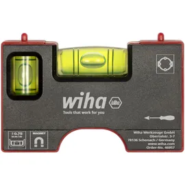 Wiha Wasserwaage Mini 110 mm