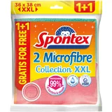 Spontex Microfibre Economic Der bunte Alleskönner